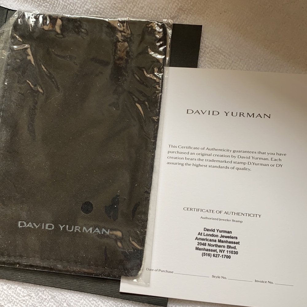 David Yurman ring - Picture 4 of 4